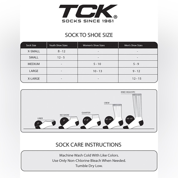 TCK Prosport Tube Socks Baseball Socks, Softball Socks, Football Socks - Picture 4 of 4